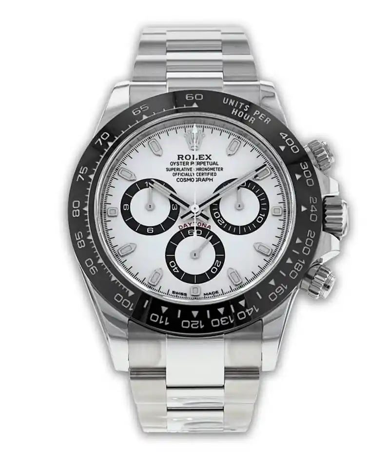Rolex watch – spot the fake